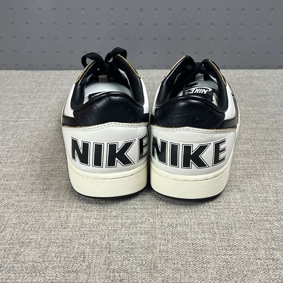 Nike Terminator Low Mens 13 FQ8127-030 Black White Lifestyle Casual Shoes Panda - Picture 4 of 10